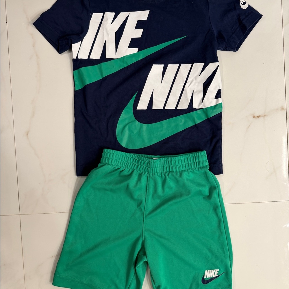 Nike Kids Teal Green Shorts